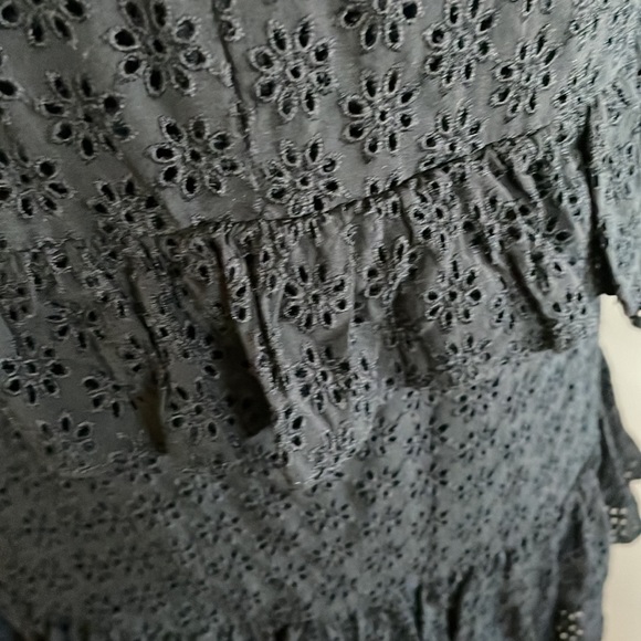 Madewell eyeleted dress NWT - Picture 7 of 10